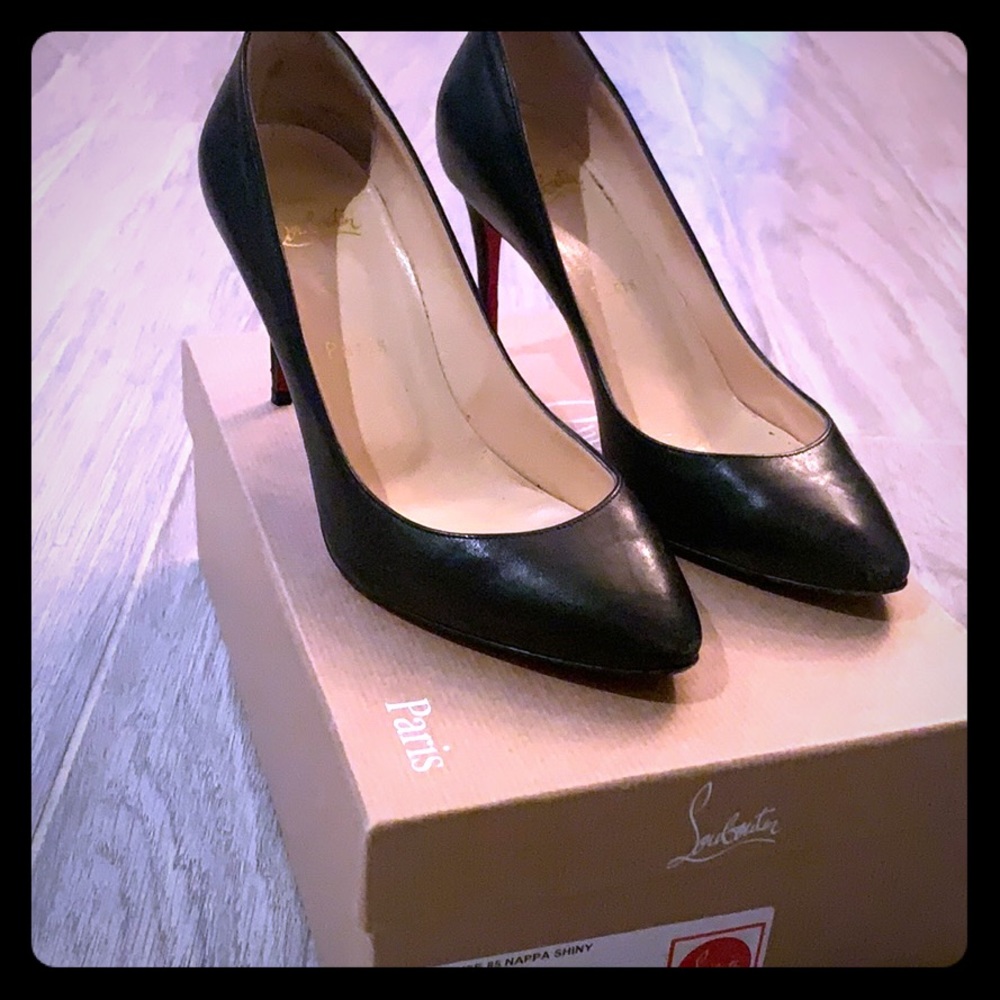 Christian Louboutin Eloise Nappa Shiny 36.5